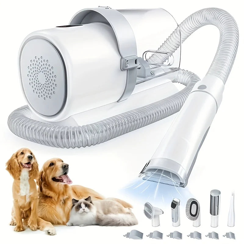Low Noise Multi-Functional Pet Grooming Tool