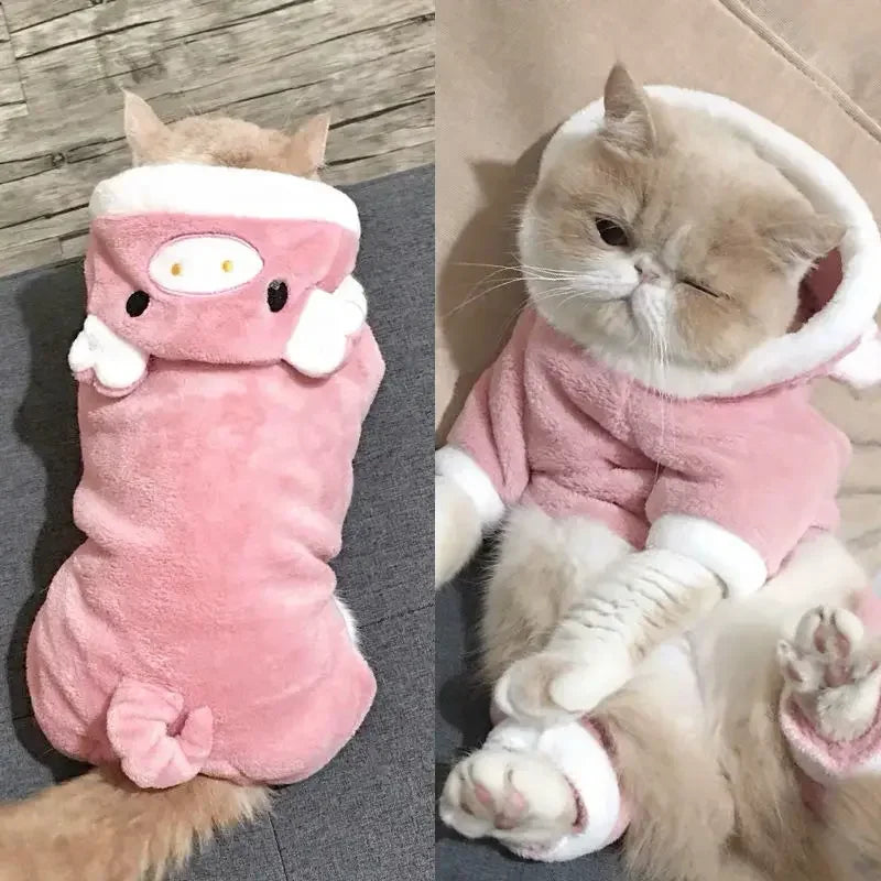 Animal Fashion Hoodie Outfit for Pets