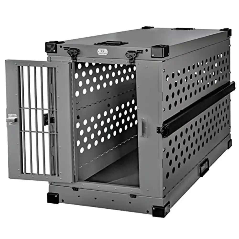 Stackable Design Aluminum Collapsible Dog Crate