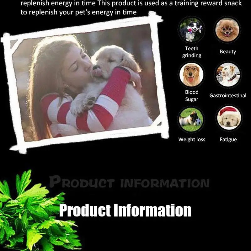 Appetizing Nutritious Diced Beef Flavor Dog Training Treats