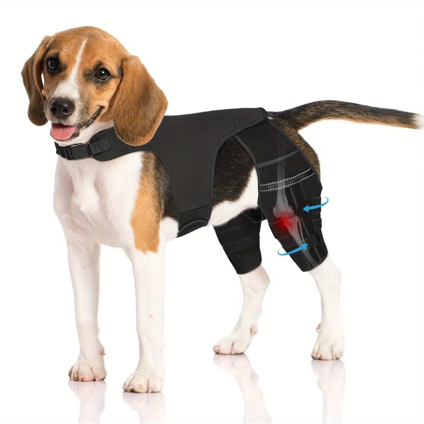 Adjustable Leg Brace Support Harness for Dogs