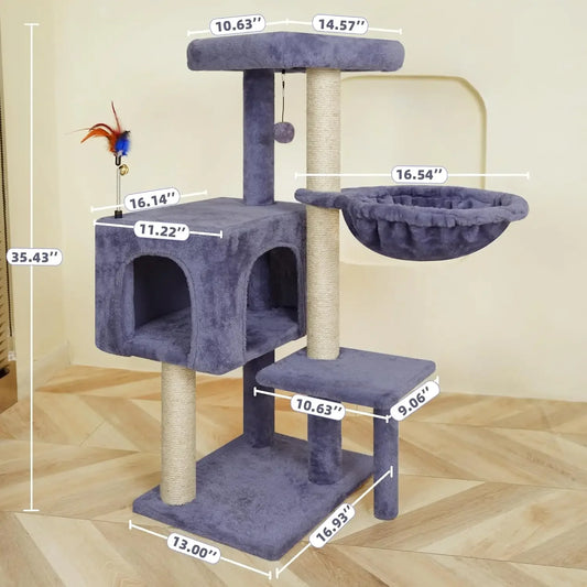 Cat Tree Tower, Multiple Activities