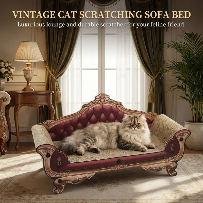 Sofa Design Double Layer Corrugated Cardboard Cat Scratching Pad