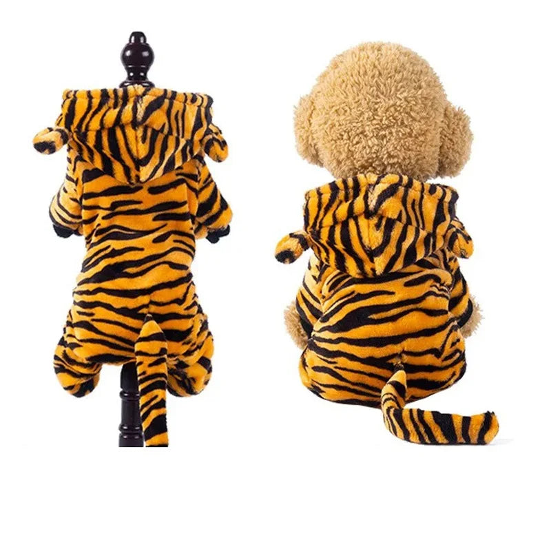 Animal Fashion Hoodie Outfit for Pets