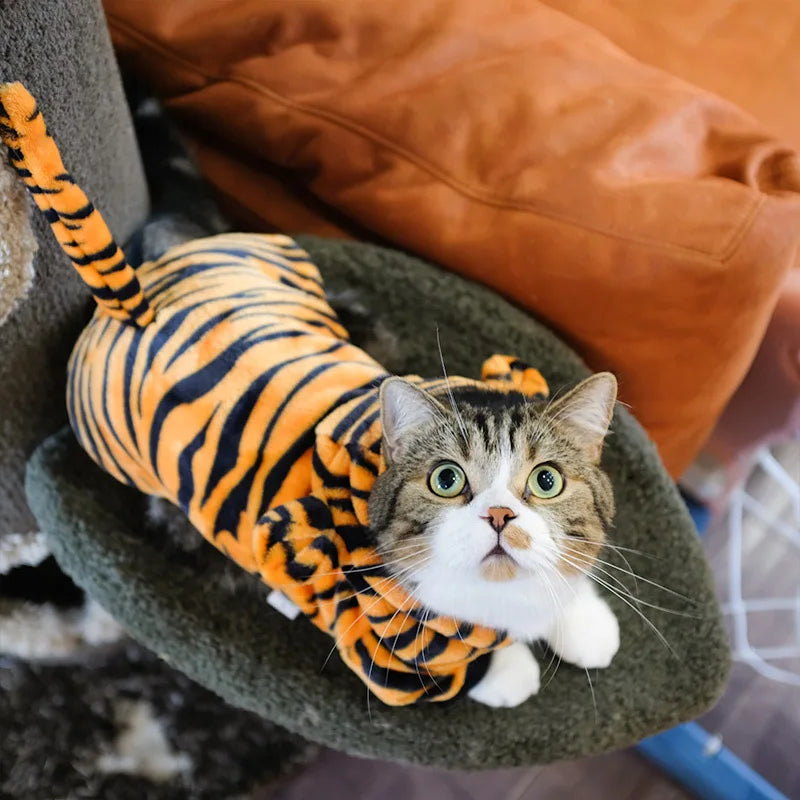 Animal Fashion Hoodie Outfit for Pets
