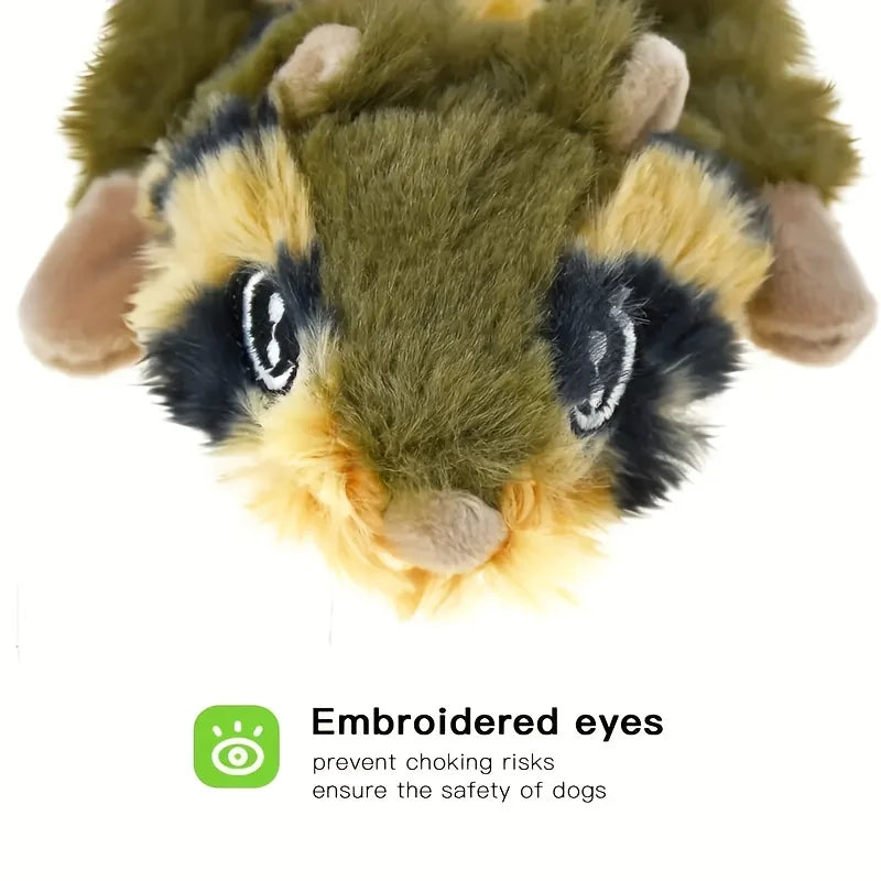 Soft Durable Squeaky Chew Toys for Dogs