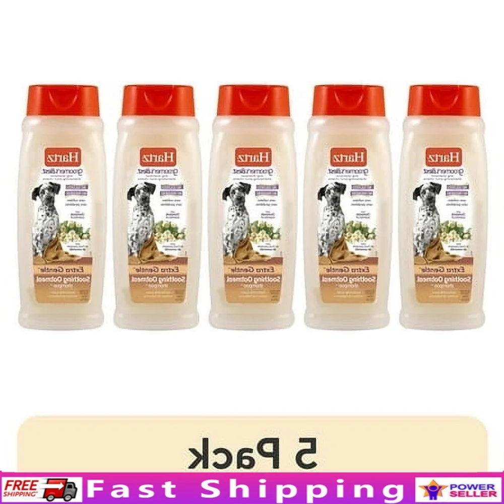 Oatmeal & Chamomile Essential Oil Shampoo Formula for Dogs (5pack)