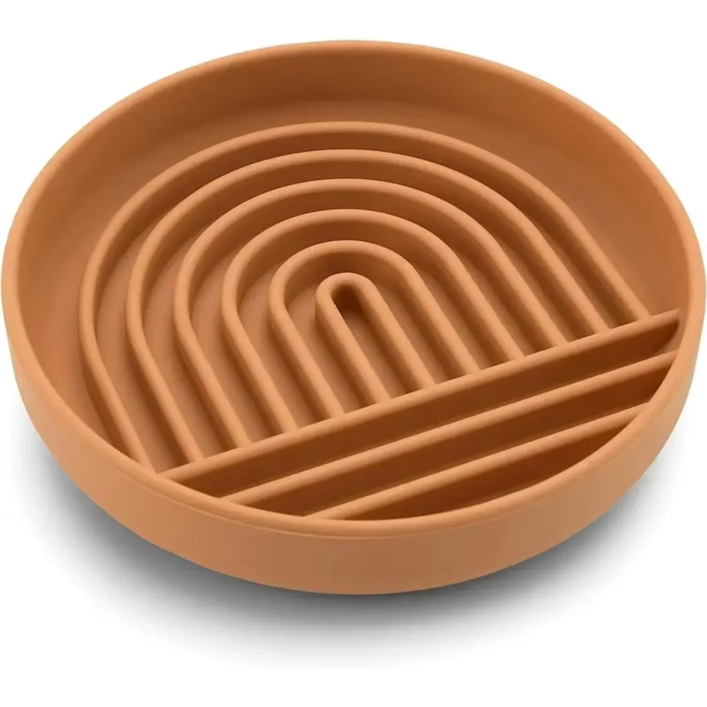 Silicone Slow Feeder Anti-Choking Food Bowl