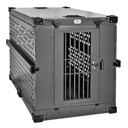 Stackable Design Aluminum Collapsible Dog Crate