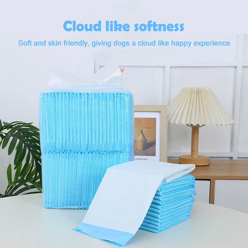 6-layer Disposable absorbent Dog Training Pads