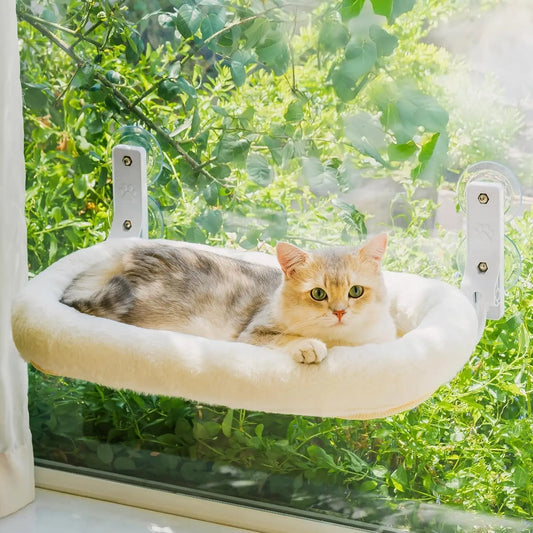 Foldable Cat Window Hammock with Removable Cover