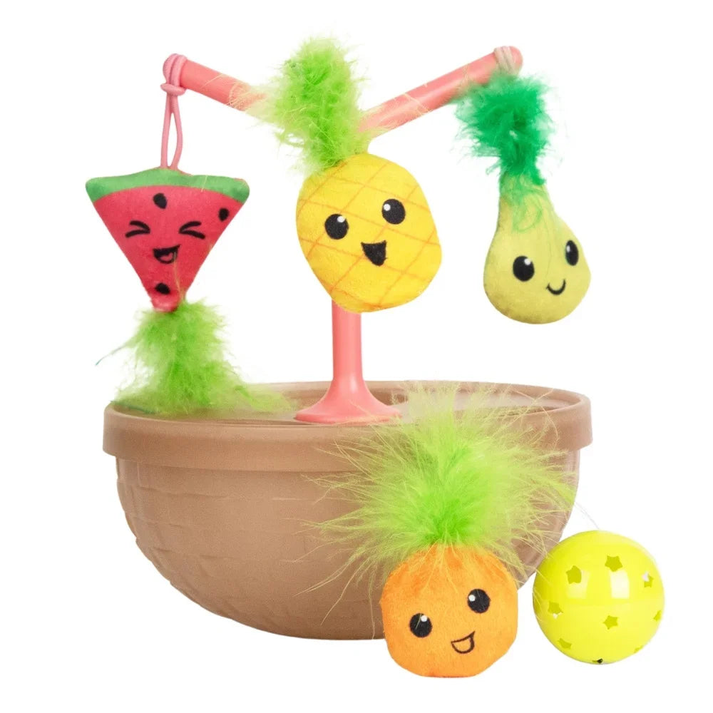Indoor Wobbling Interactive Cat Toy