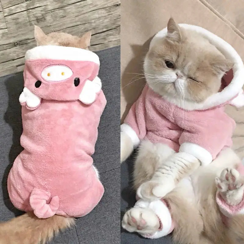 Animal Fashion Hoodie Outfit for Pets
