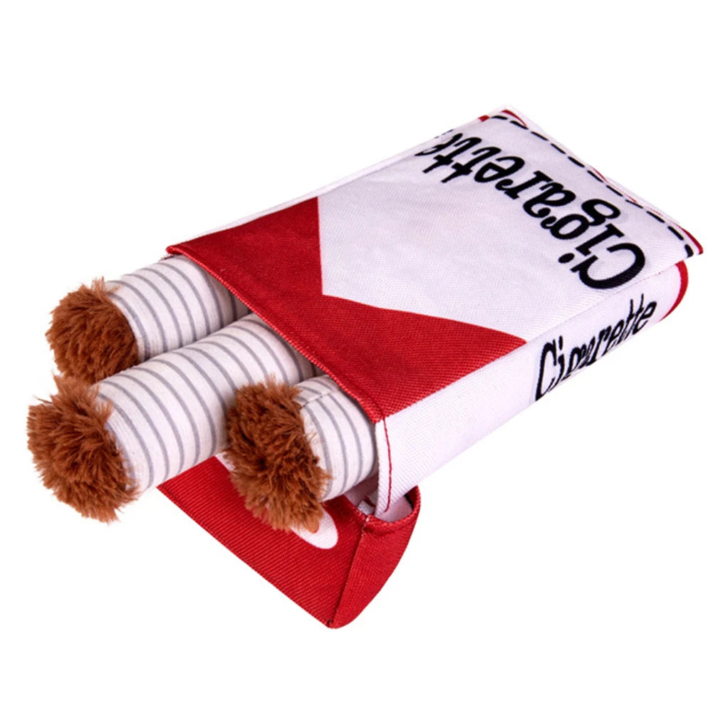 Novelty Imitation Squeaky Toy Cigarettes for Dogs
