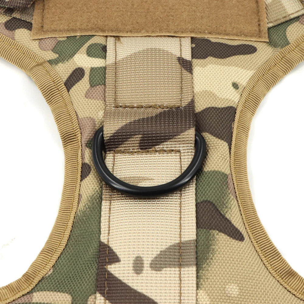 Tactical Training Harness and Accessories for Dogs