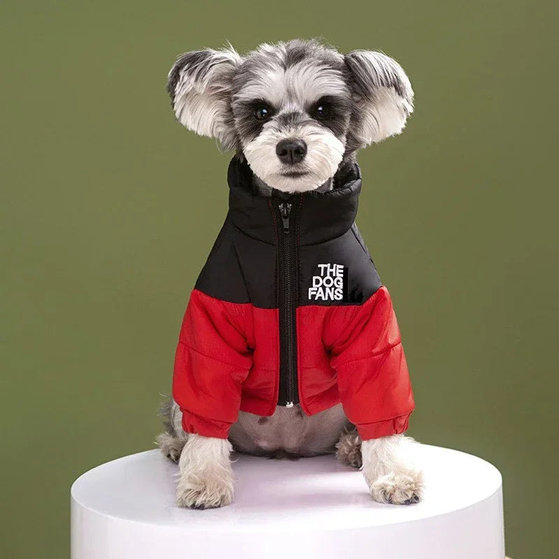 Thickened Warm Fashion Coat for Dogs