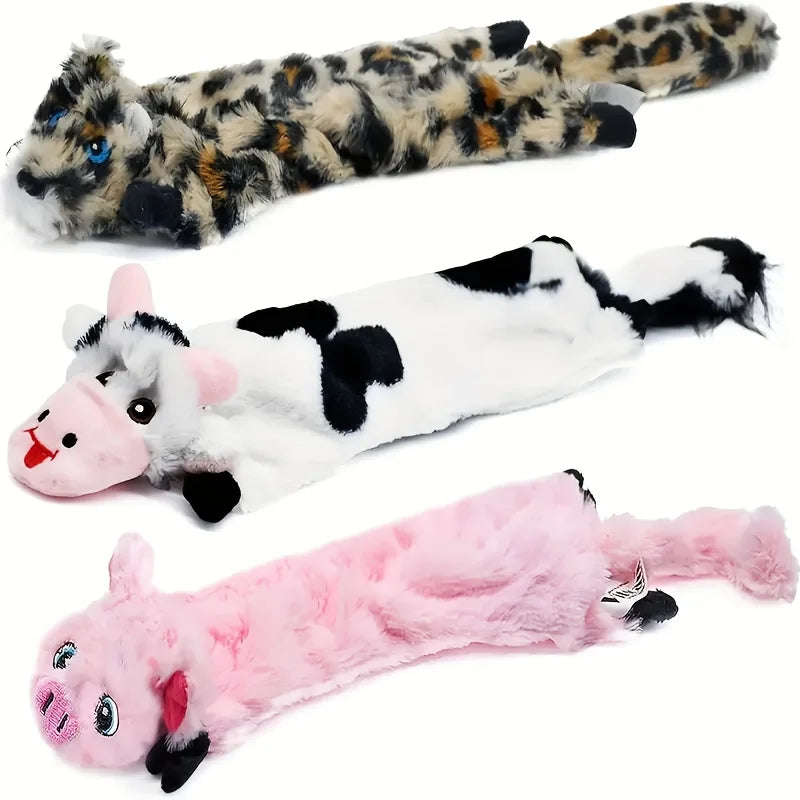 Soft Durable Squeaky Chew Toys for Dogs