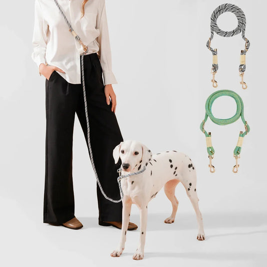 Outdoor Multi-Functional Hands Free Dog Lead Rope