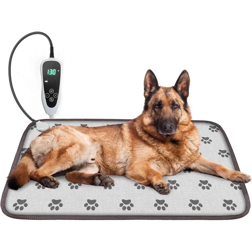 Large Waterproof, Intelligent Thermostat Heating Pad for Dogs