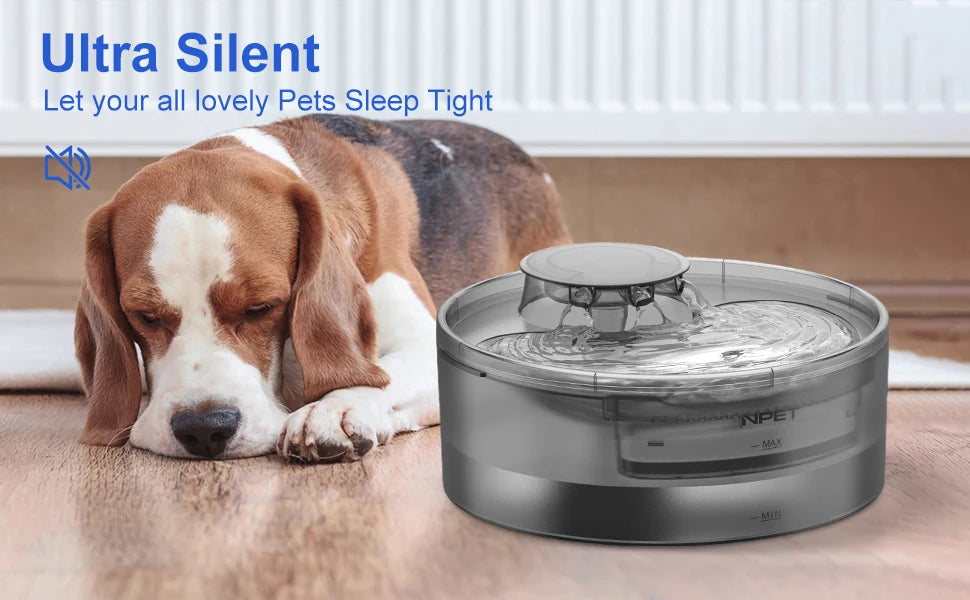 Large Automatic Multiple Pet Water Fountain Dispenser