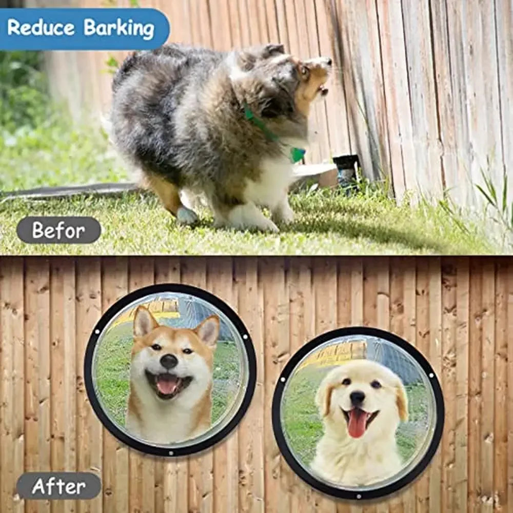 Easy Installation Clear Window for Pet Fencing, (2 pck)