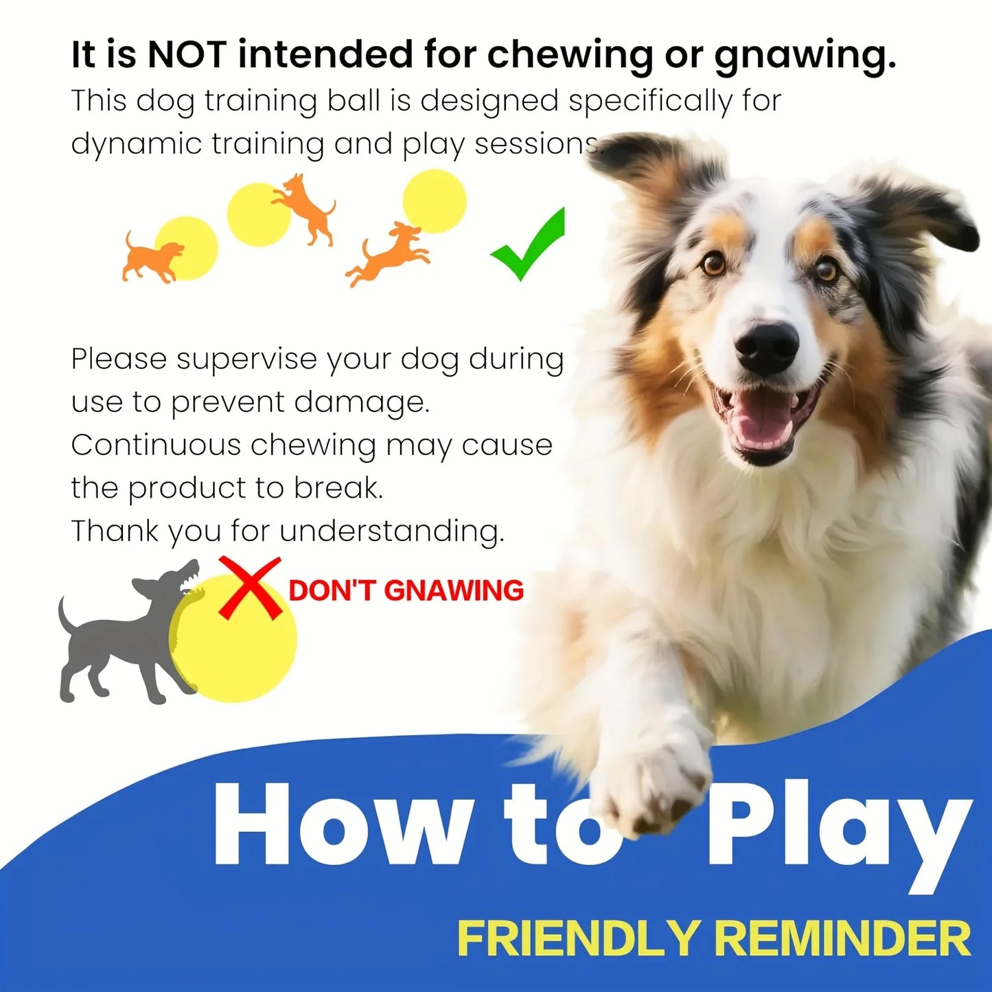 Thickened Oversized  Explosion Proof Ball for Dogs