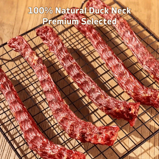 Natural Healthy Duck Neck Dog Treats (3 Count)