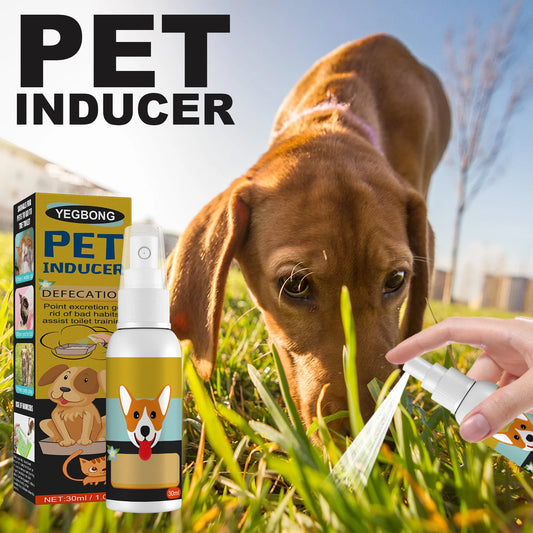 Outdoor Potty Training Spray for Pets