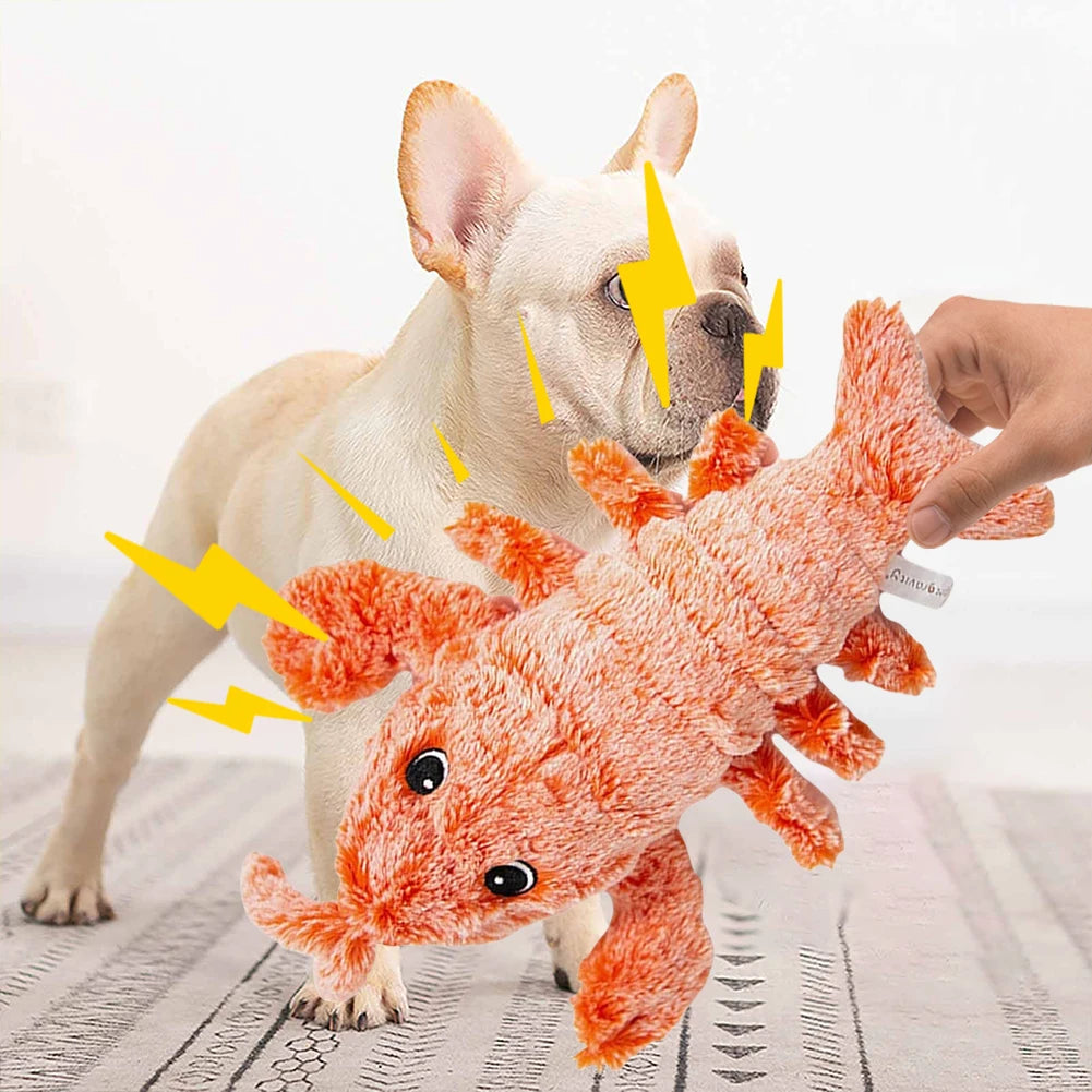 Floppy Lobster Squeaky Toy for Pets