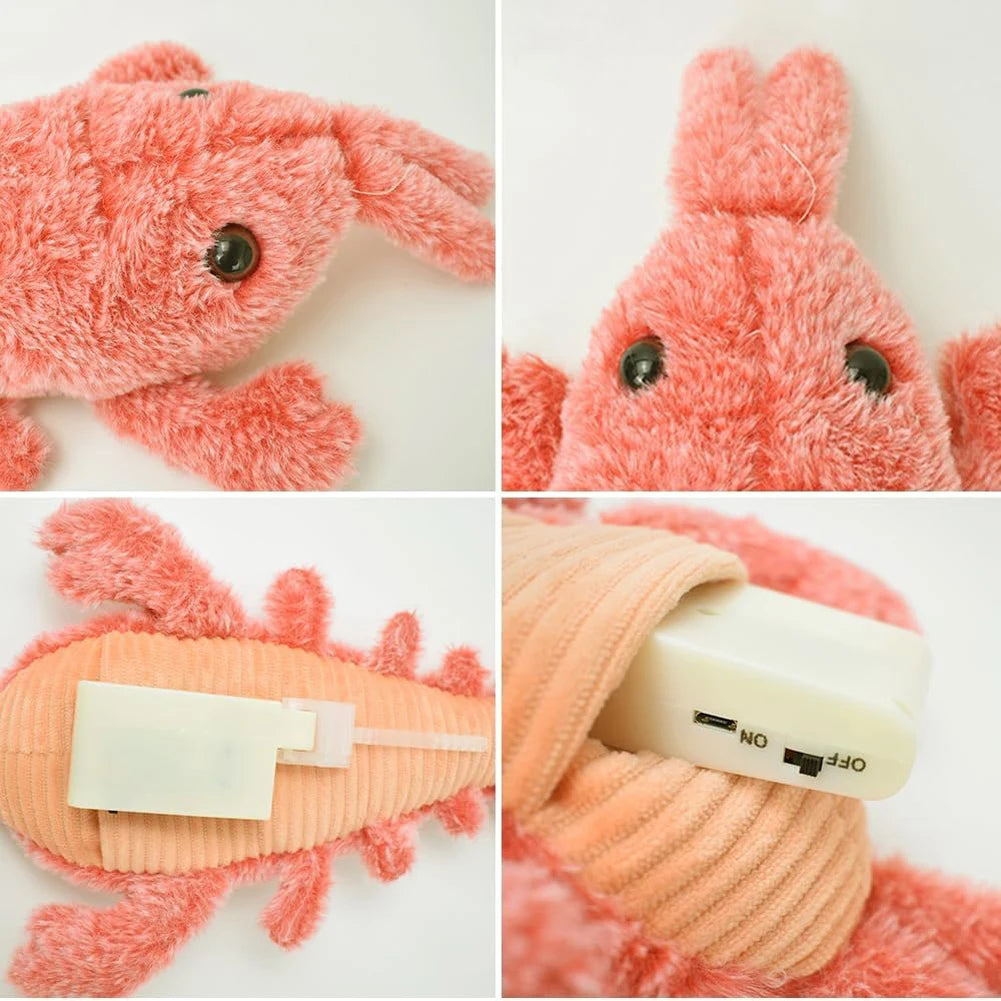 Floppy Lobster Squeaky Toy for Pets