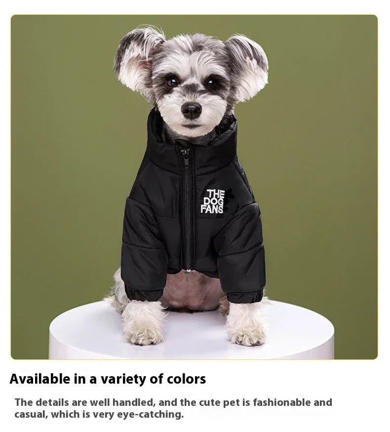 Thickened Warm Fashion Coat for Dogs