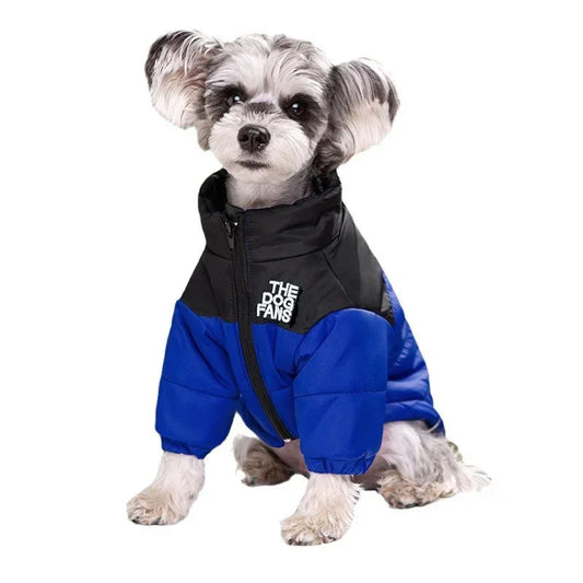 Thickened Warm Fashion Coat for Dogs