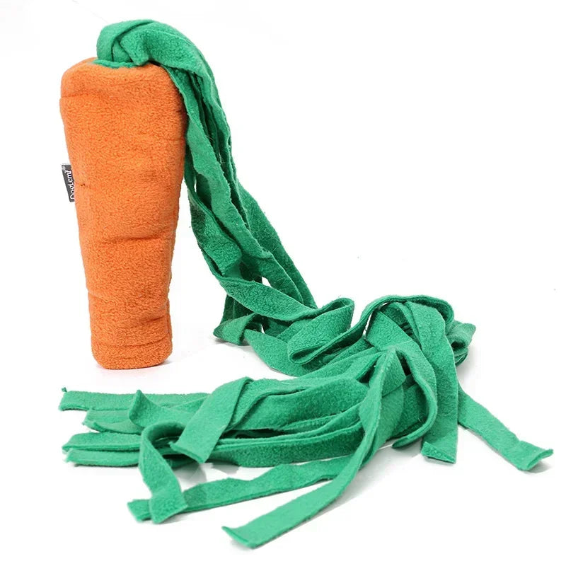 Carrot Shaped Snuffle Training Toy