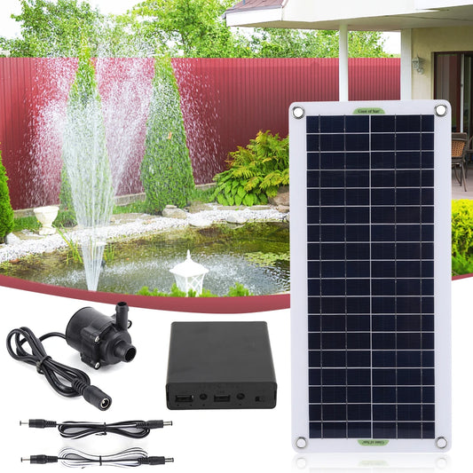 Mini Solar Power Water Pump System for Multiple Projects (fish tanks, ponds, etc)
