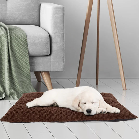 Portable Non-Slip Washable Pet Cushion, Kennel Mat