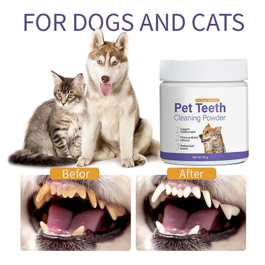 Plaque Cleaning Toothpaste, Oral Hygiene for Pets