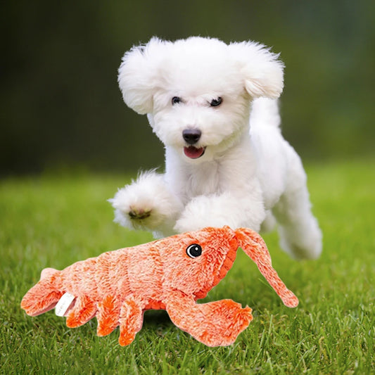 Floppy Lobster Squeaky Toy for Pets