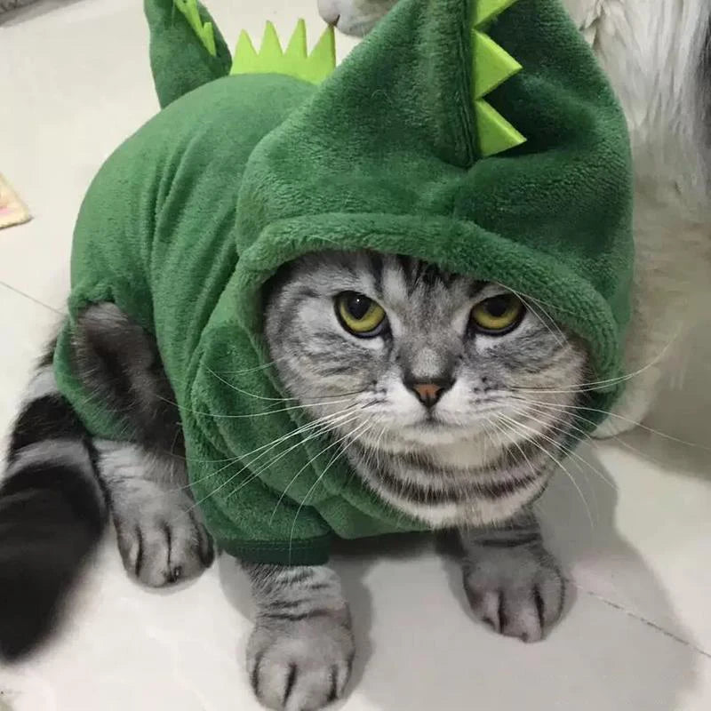 Animal Fashion Hoodie Outfit for Pets