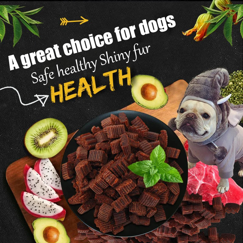 Appetizing Nutritious Diced Beef Flavor Dog Training Treats