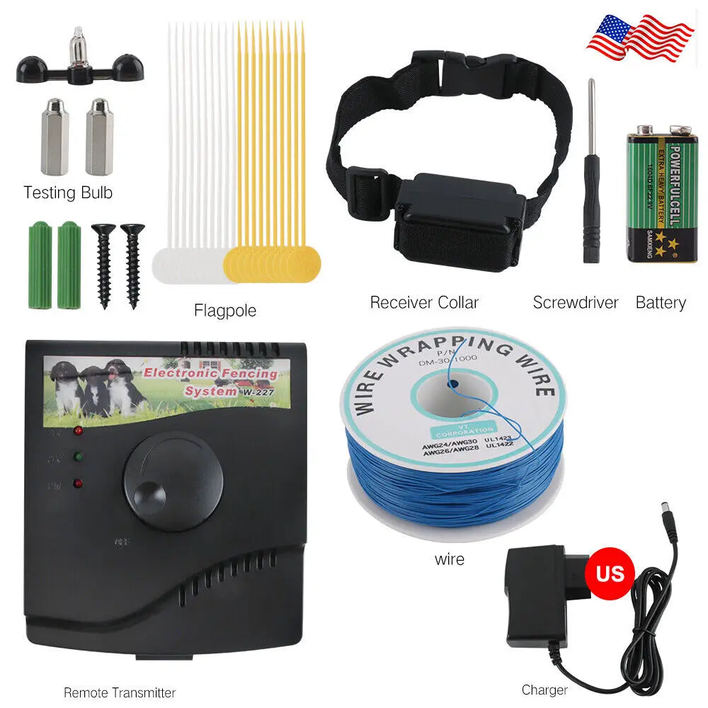 Electric Fence Pet Containment System