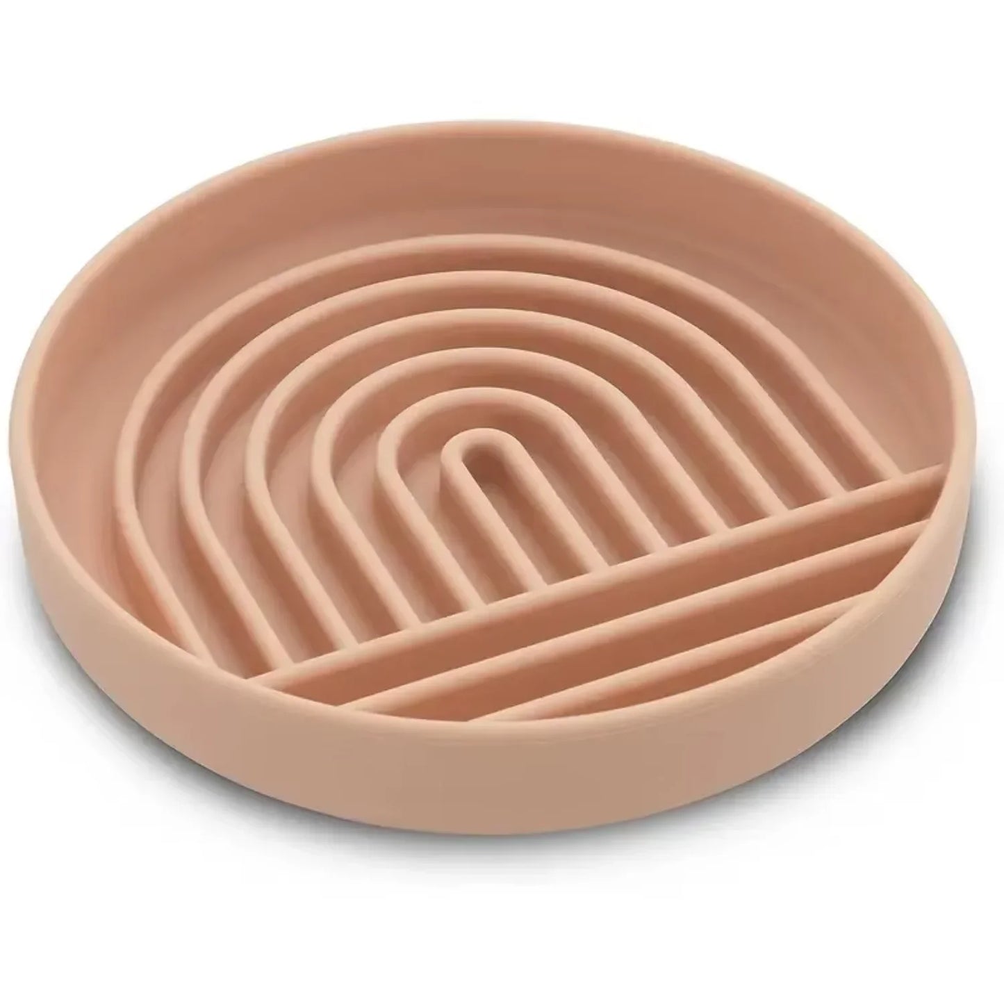 Silicone Slow Feeder Anti-Choking Food Bowl