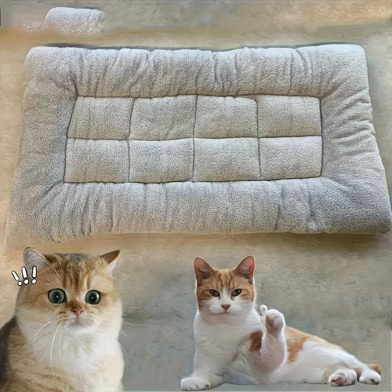 Oversized Ultra Soft Plush Pet Bed
