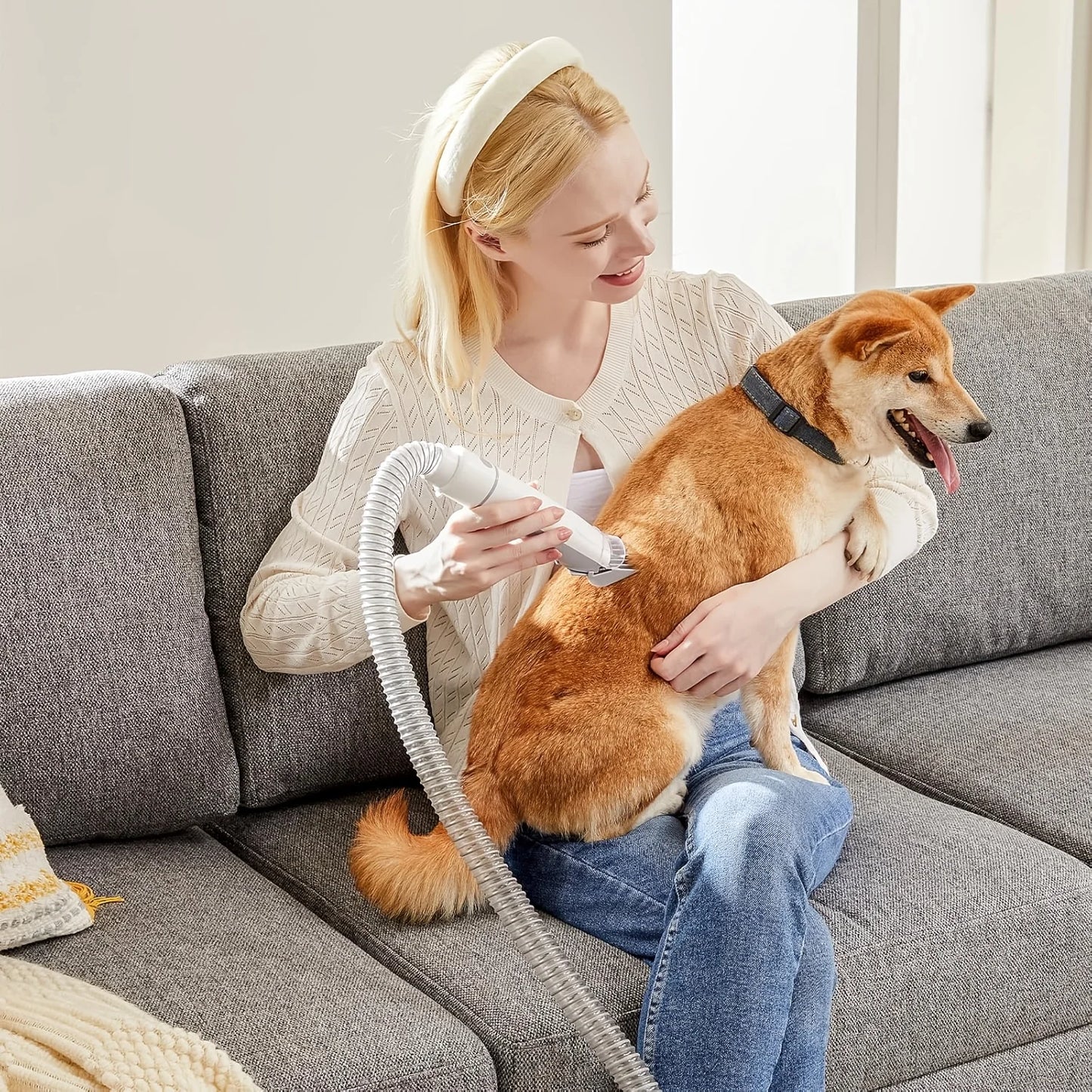 Low Noise Multi-Functional Pet Grooming Tool