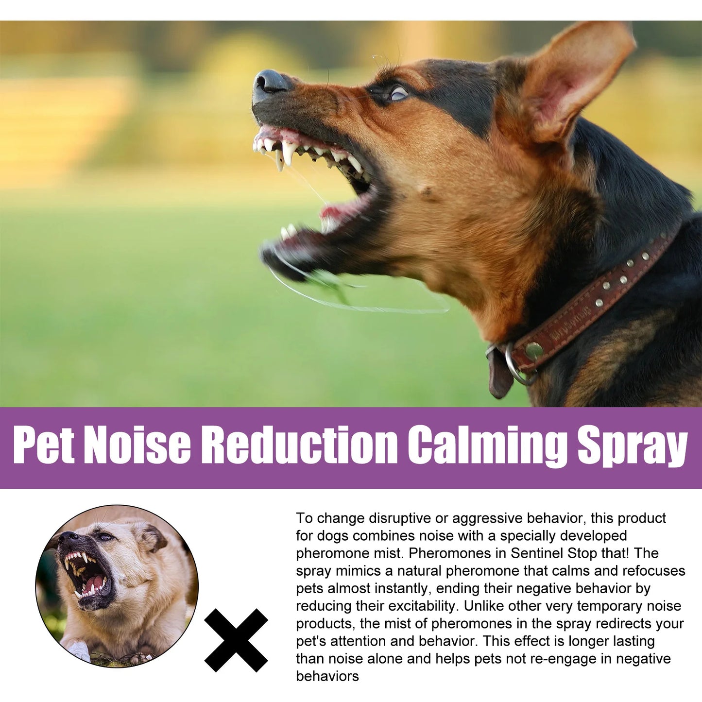 Nervous Relief Mood Sedation Spray for Dogs