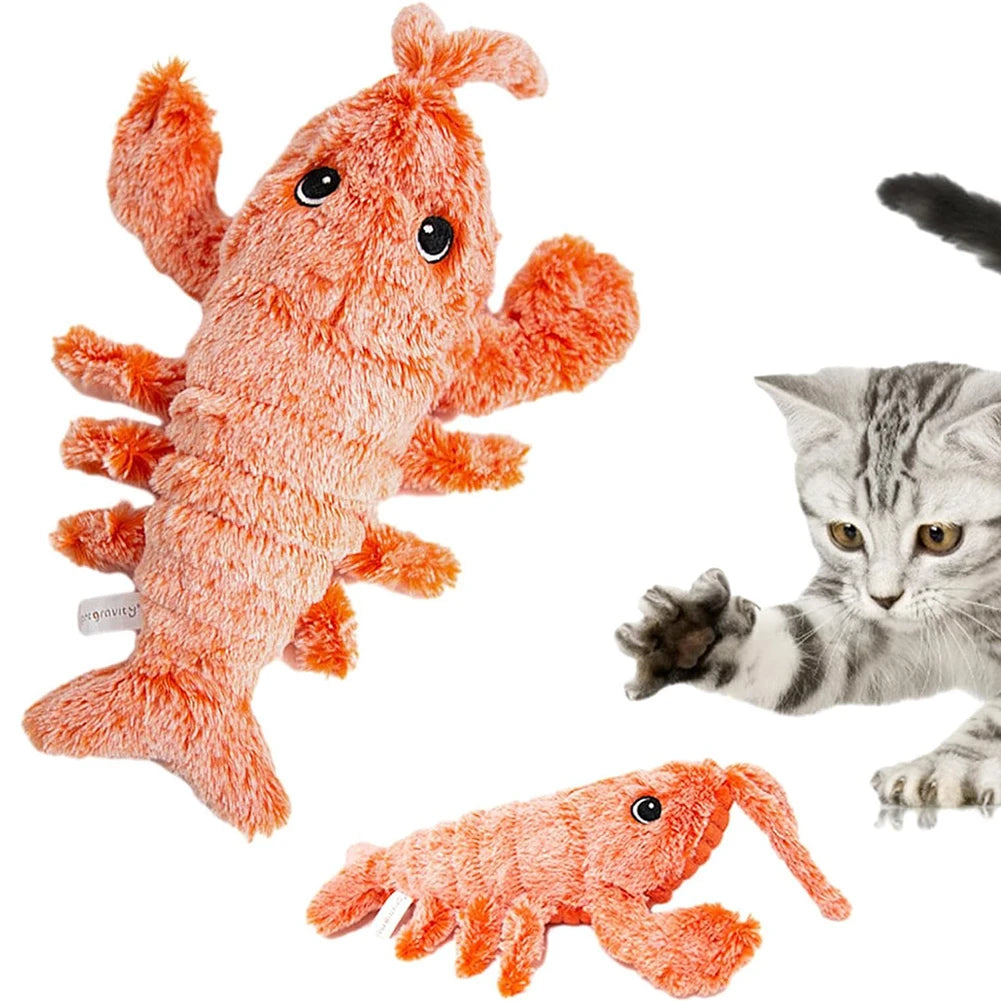 Floppy Lobster Squeaky Toy for Pets