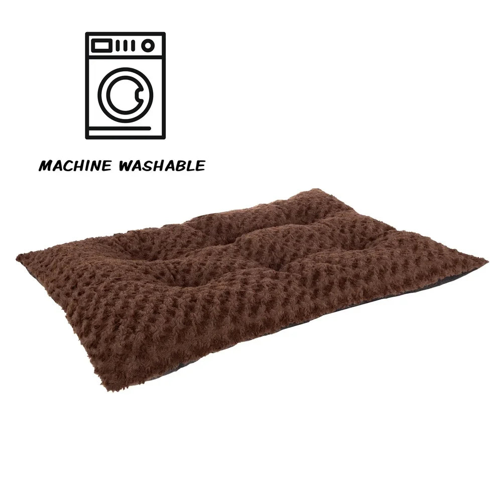 Portable Non-Slip Washable Pet Cushion, Kennel Mat