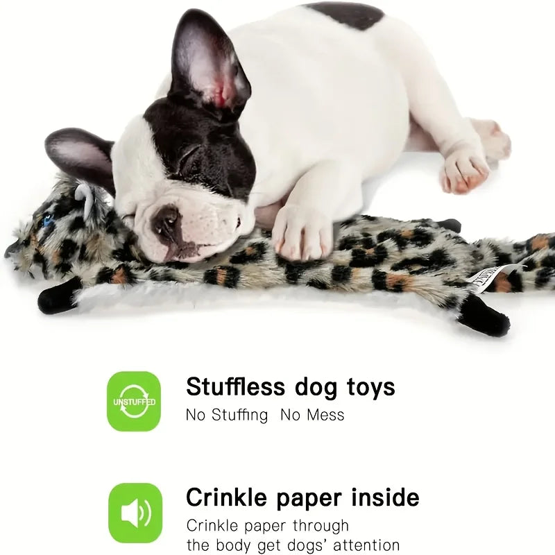 Soft Durable Squeaky Chew Toys for Dogs