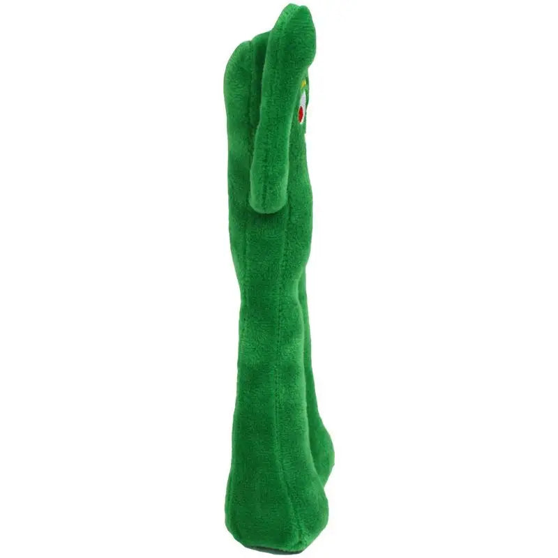 Plush Gumby, Non-Aggressive Chewers Dog Toy