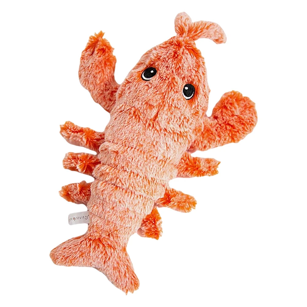 Floppy Lobster Squeaky Toy for Pets