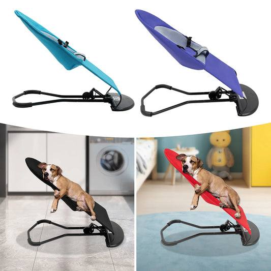 Height Adjustable Pet Rocking Chair (33lb capacity)